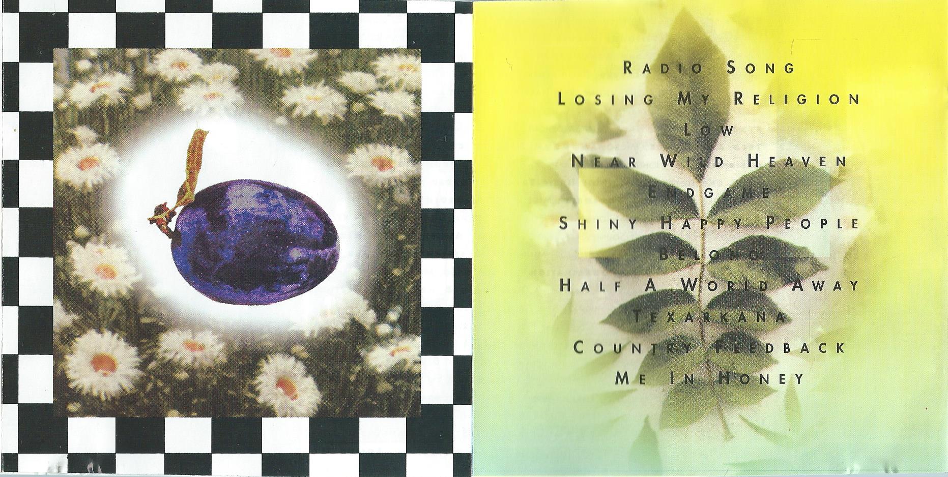 CD – R.E.M. – OUT OF TIME - 1991