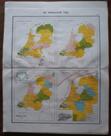 HISTORISCHE SCHOOLATLAS – H. HETTEMA JR. - 1913