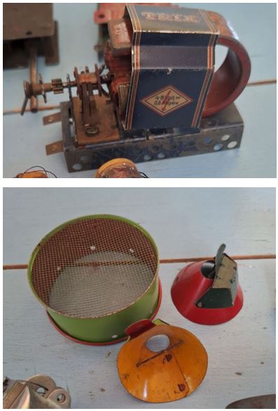Constructie – MECCANO, NeCoBo, STABIL, TEMSI, TRIX - jaren ’30-‘60