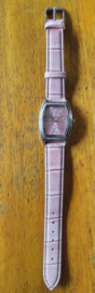 Horloge – QBOS QUARTZ, pink