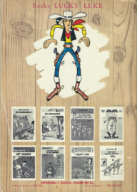 LUCKY LUKE – 23 – DE DALTONS OP VRIJE VOETEN – MORRIS & GOSCINNY - 1974