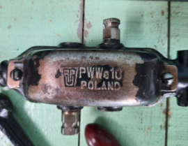 vintage metalen Poolse handboor PWWe10 – jaren ‘50
