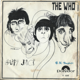 THE WHO – HAPPY JACK – I’V BEEN AWAY - 1966 (♪)