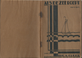 ALS DE ZEE ROEPT DOOR M. ELDER - 1931