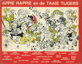 APPIE HAPPIE van de TAAIE TIJGERS – Dik Bruynesteyn – 1971