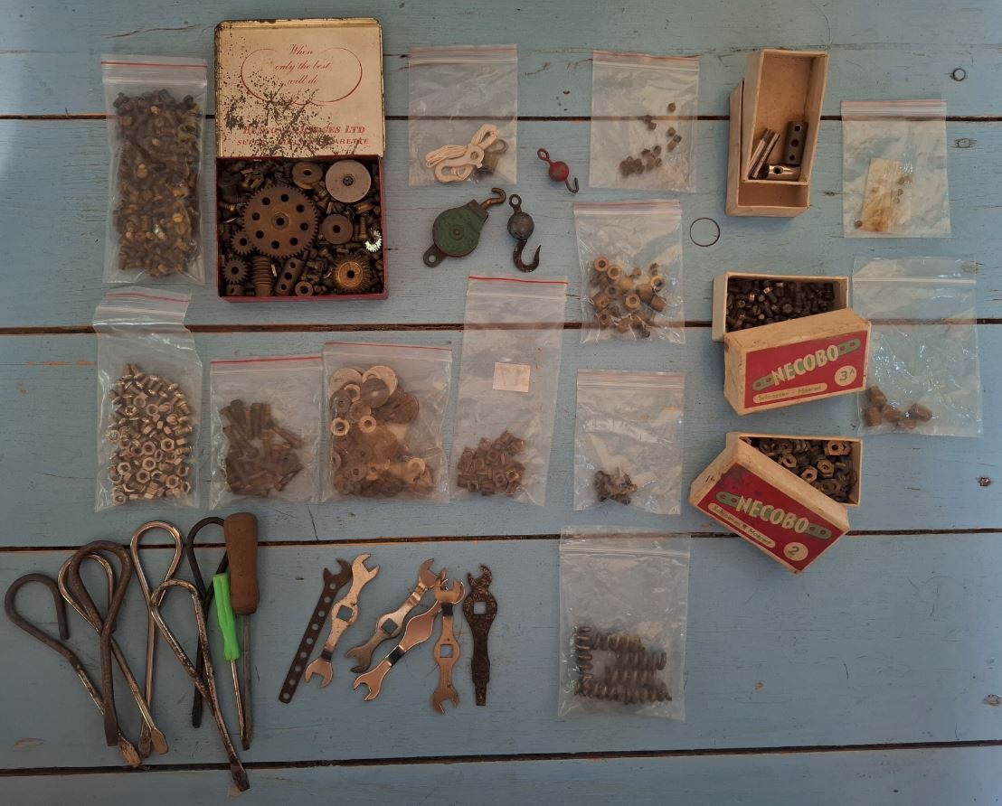 Constructie – MECCANO, NeCoBo, STABIL, TEMSI, TRIX - jaren ’30-‘60