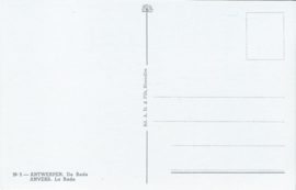 SET van 2 ansichtkaarten - België - ANTWERPEN / ANVERS - ca. 1950