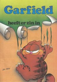 GARFIELD heeft er zin in – JIM DAVIS – 1984