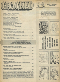 CRACKED – No. 157 en No. 158 – (USA) – 2 stuks – 1979