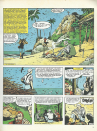 een avontuur van Roodbaard – NR. 10 en NR. 11 - Charlier en Hubinon – 2 stuks -  1976-1977