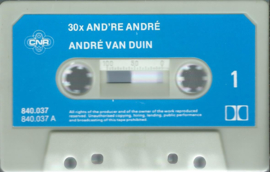 MC – André van Duin ‎– 30 x AND'RE ANDRÉ - 1981 (♪)