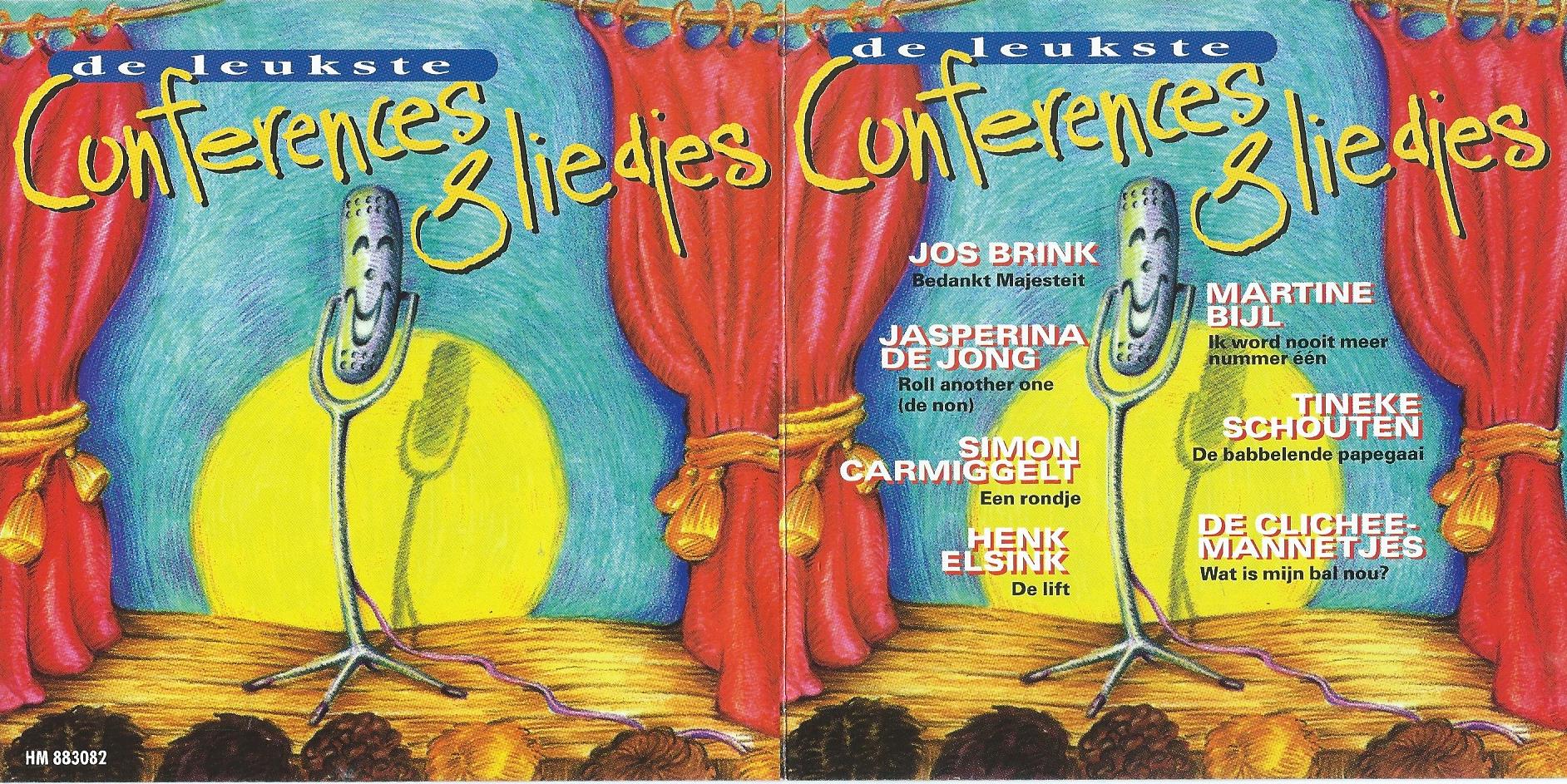 CD – Various – de leukste Conferences & Liedjes - 1997