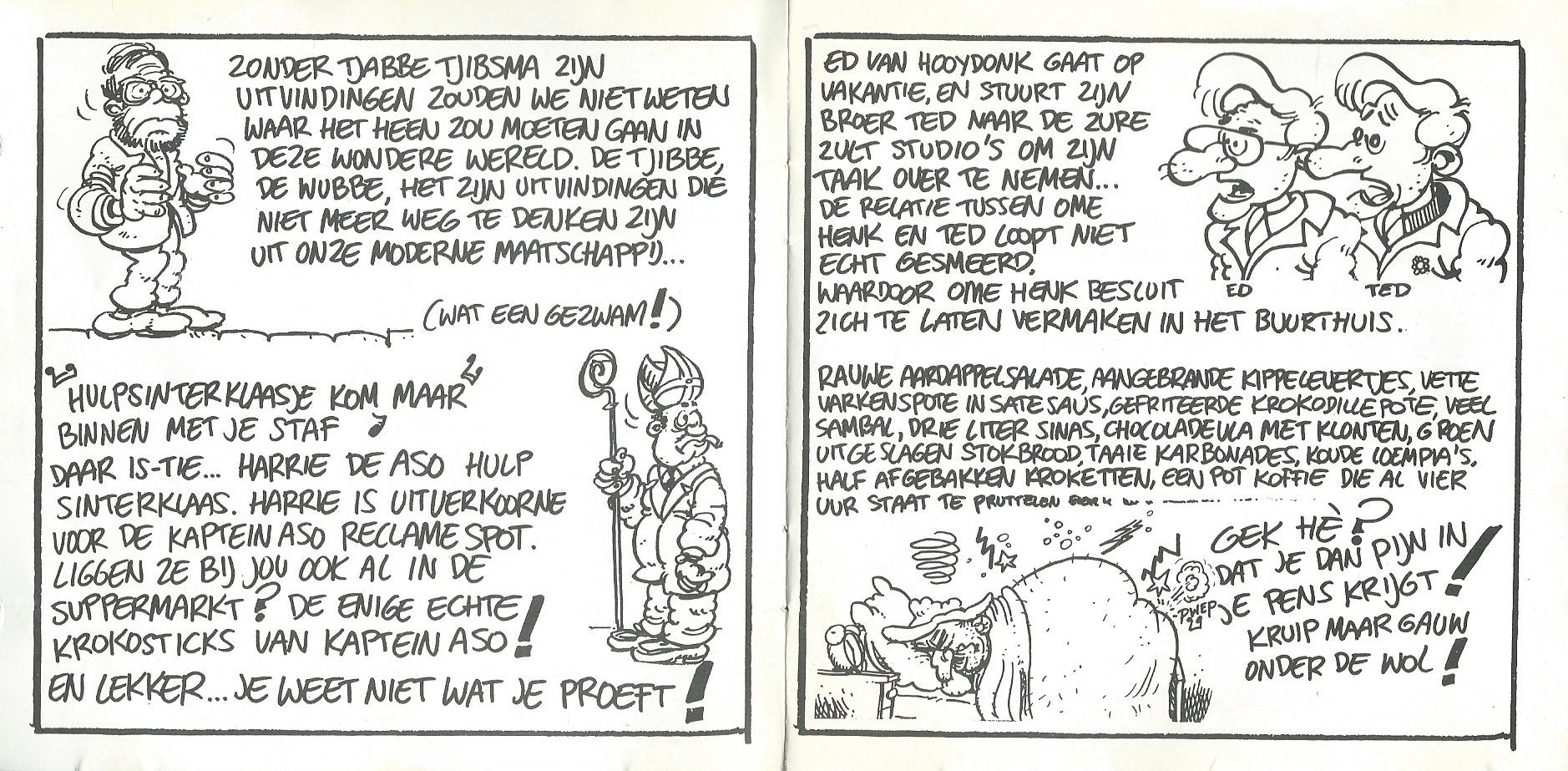 CD – OME HENK – OME HENK IS NIET MEER TE HOUWE ! - 1995