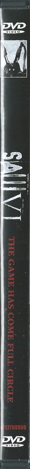 DVD – UNRATED EDITION SAW VI - 2009