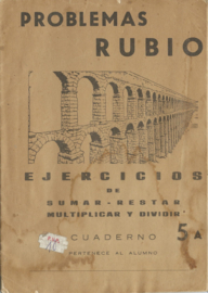 PROBLEMAS RUBIO - 1959