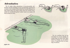 ZWEMMEN – B. Planjer – jaren ’50-‘60