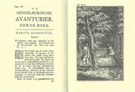DE MIDDELBURGSCHE AVANTURIER – NN - facsimilé uitgave - 1978