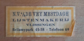 Prent - STAMBOOM VAN HET VORSTENHUIS ORANJE NASSAU - 1930