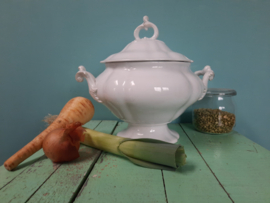 Brocante terrine van Boch Freres
