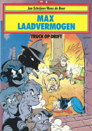 Max Laadvermogen Truck op drift – Jan Schrijver / Kees de Boer - 1988