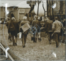 CD – Champagne Charlie - HOBO SIGNS & RAILROAD LINES -  – 2011 (♪)