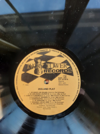LP – ZEELAND PLAT - JULES DE PUUT, WIM DE VOS EN DE SCHOMPEN – 1980