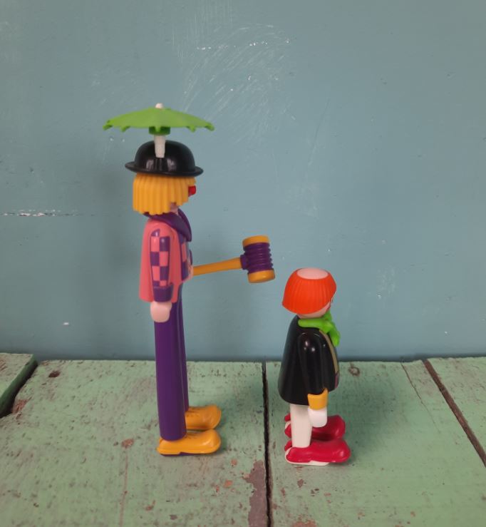 Playmobil Circus Clowns – 3808 – 1984 /1986
