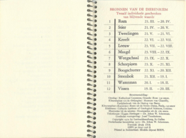 Bronnen van de Dierenriem – ONDER HET TEKEN VISSEN - 1976