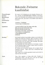 lekkere fondues – Horst Scharfenberg - 1974