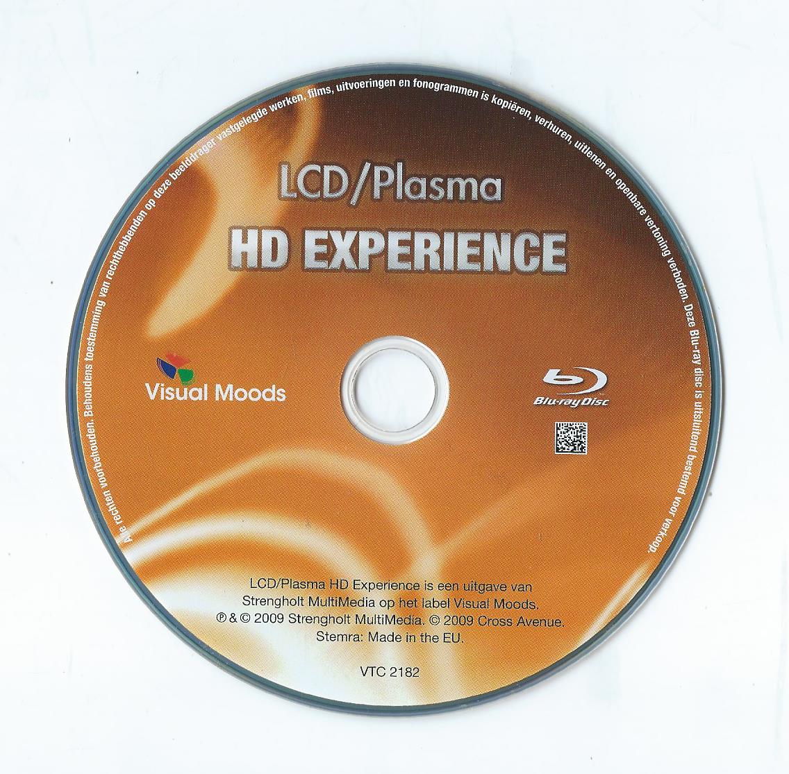 Blu-ray - LCD/Plasma HD EXPERIENCE - 2009
