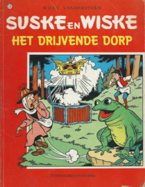 SUSKE EN WISKE - 173 - HET DRIJVENDE DORP - WILLY VANDERSTEEN - 1983