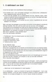 BASIC-PROGRAMMA’S VOOR BESTANDEN – Rudolf Busch - 1985