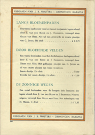 LANGS BLOEMENPADEN - T. VAN DEN BLINK EN J. EIGENHUIS – TWEEDE STUKJE – 1949