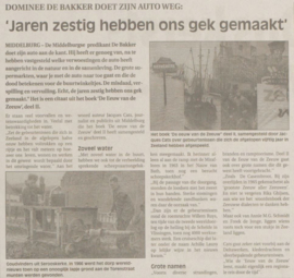 DE EEUW VAN DE ZEEUW DEEL II – Jacques Cats – 1999