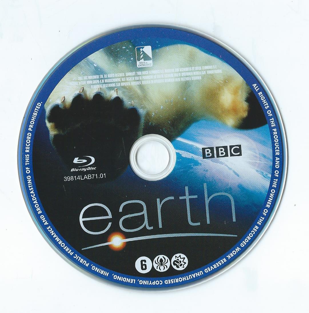 Blu-ray - earth – De reis van je leven - 2007