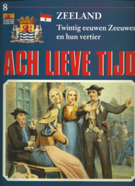 ACH LIEVE TIJD - ZEELAND – nr. 1 t/m nr. 14 – 1996-1998