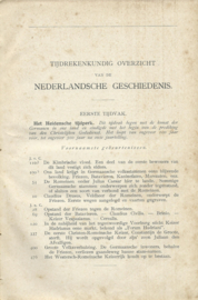 GEÏLLUSTREERDE Vaderlandsche Geschiedenis – P. LOUWERSE - 1908