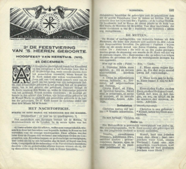 MIS- EN VESPERBOEK – Bewerkt door Dr. H. BERTENS, R.K.P. - 1939
