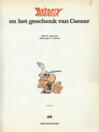 Asterix en het geschenk van Caesar – 1975