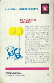 DE VLIEGENDE ARRESLEE – J. v.d. ELSKEN-BOSMA - 1964
