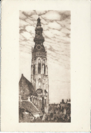 Briefkaart - LANGE JAN - MIDDELBURG - ca. 1930 (*)
