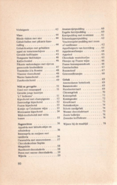 AEG ELEKTRONISCH KOOKBOEKJE – Heleen A.M. Halverhout - 1968
