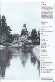Boekbrochure NR 10 - GANS GOES - Jacques Cats – 1990-1995