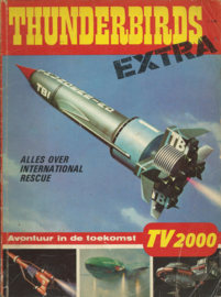 THUNDERBIRDS EXTRA, EXTRA 2 en  EXTRA 3  - 3 stuks – 1966