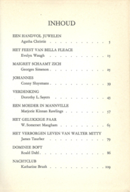 een handvol juwelen … - Agatha Christie e.a. - 1965