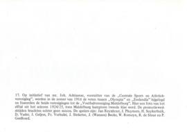Kent u ze nog . . . de Middelburgers - door dr. J. van Ham en B. Leynse – 1972