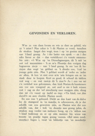 WALCHERSCHE VERTELLINGEN – SCHETSEN EN NOVELLEN – H.E. BEUNKE - 1911