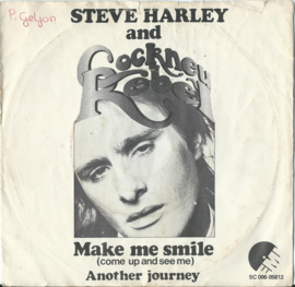 STEVE HARLEY and Cockney Rebel – Make me smile (come up and see me) – Another journey - 1975 (♪)