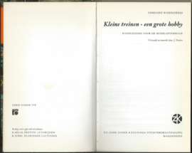 Kleine treinen – een grote hobby - 1968