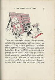 ELMER BUYS A CIRCUS by Paul T. Gilbert - 1941